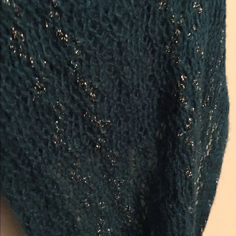 Blue infinity scarf    - Picture 2 of 2